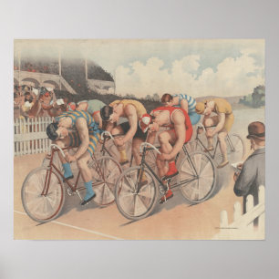 Poster Ligne d'arrivée SUPÉRIEURE