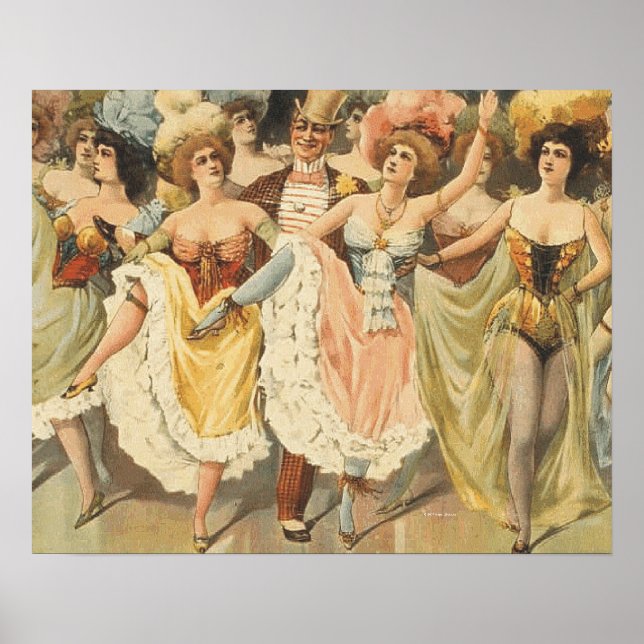 Poster Ligne de choeur TOP (Devant)