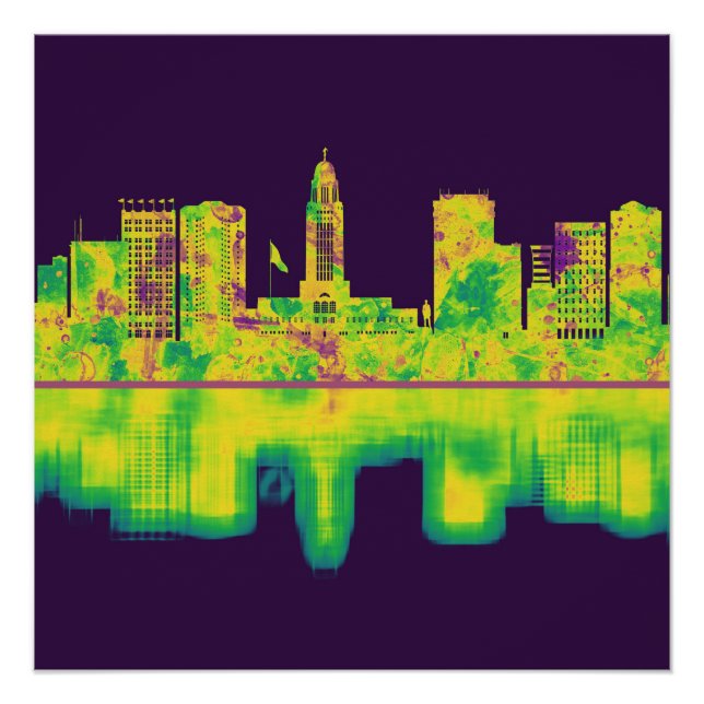 Poster Ligne du Nebraska (Devant)