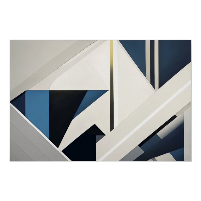 Poster Lignes d'infini (Devant)