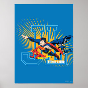 Poster Ligue de Justice