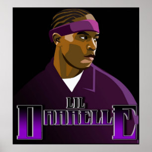 Poster Lil Darrelle