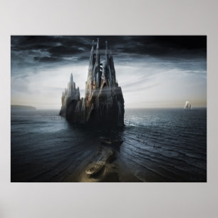 Poster L'île aux espoirs perdus