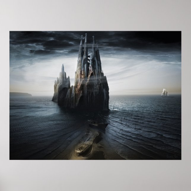 Poster L'île aux espoirs perdus (Devant)