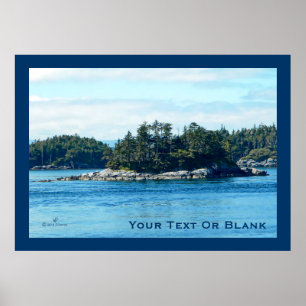 Poster L'île de Salish