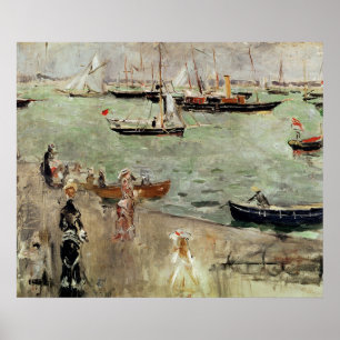 Poster L'île du Wight, 1875