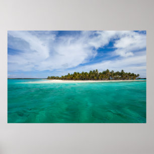 Poster L'île tropicale