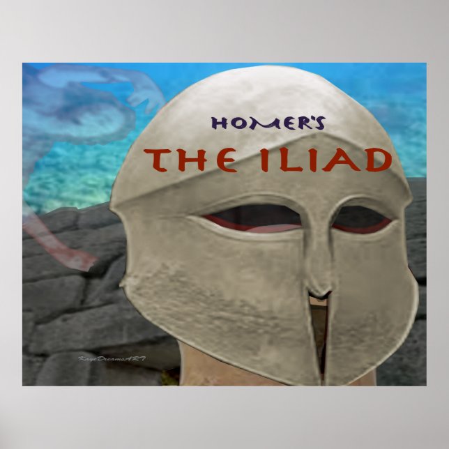 Poster L'Iliad (Devant)