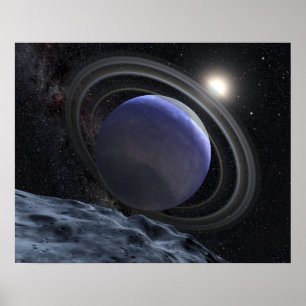 Poster L'illustration de l'artiste