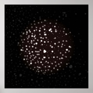 Poster L'imaginaire de I Am- "Création de poussière étoil