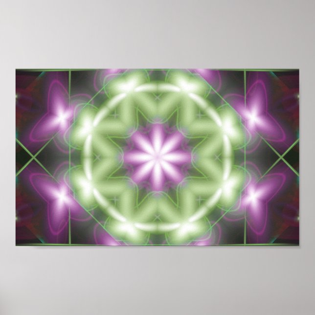Poster "Lime-Light" - Customisé (Devant)