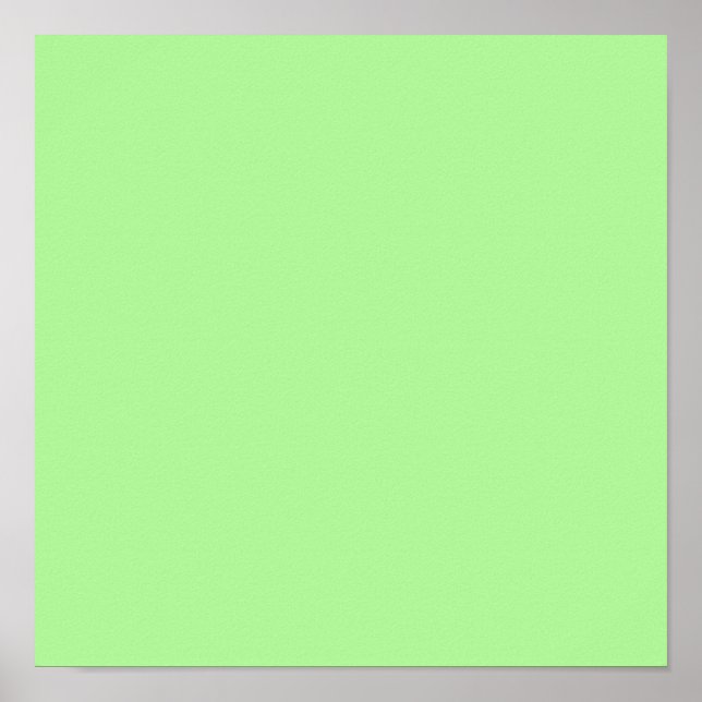 Poster Lime Sorbet (Devant)