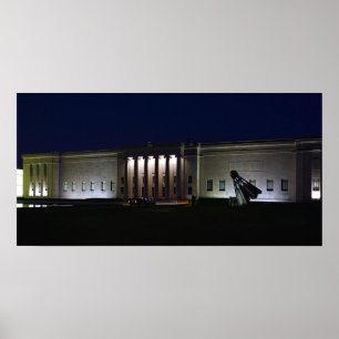 Poster Limousine au Nelson-Atkins Museum of Art