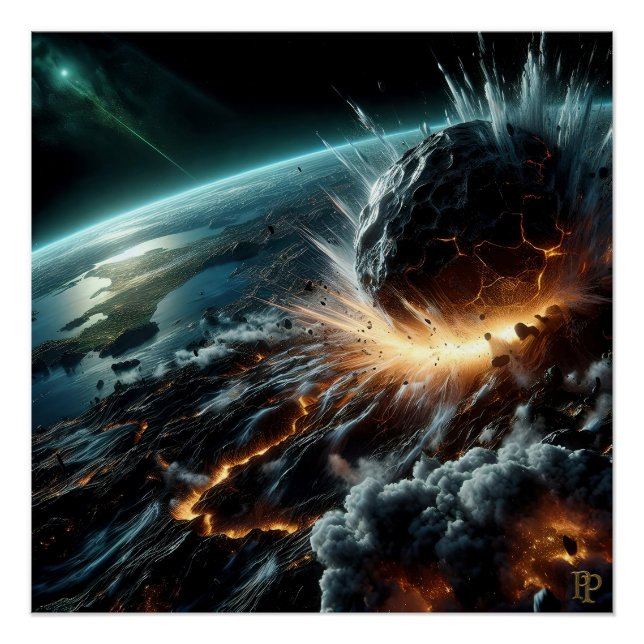 Poster L'impact (Devant)