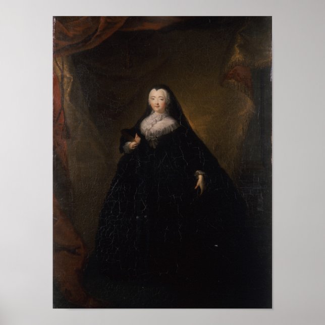 Poster L'impératrice Elizabeth dans le domaine noir, 1748 (Devant)