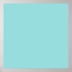 Poster Limpet Shell Bleu couleur Arrière - plan Robin Oeu