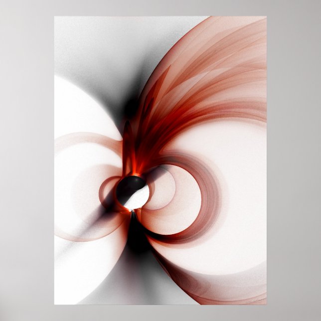 Poster L'impression croissante de la poésie instantanée (Devant)