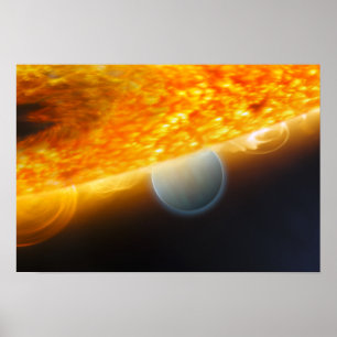 Poster L'impression d'un artiste