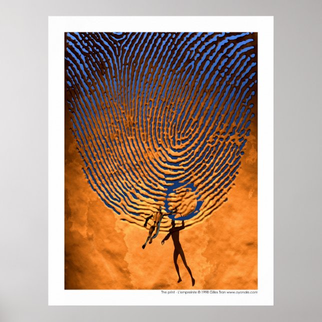 Poster L'impression - L'Empreinte (Devant)