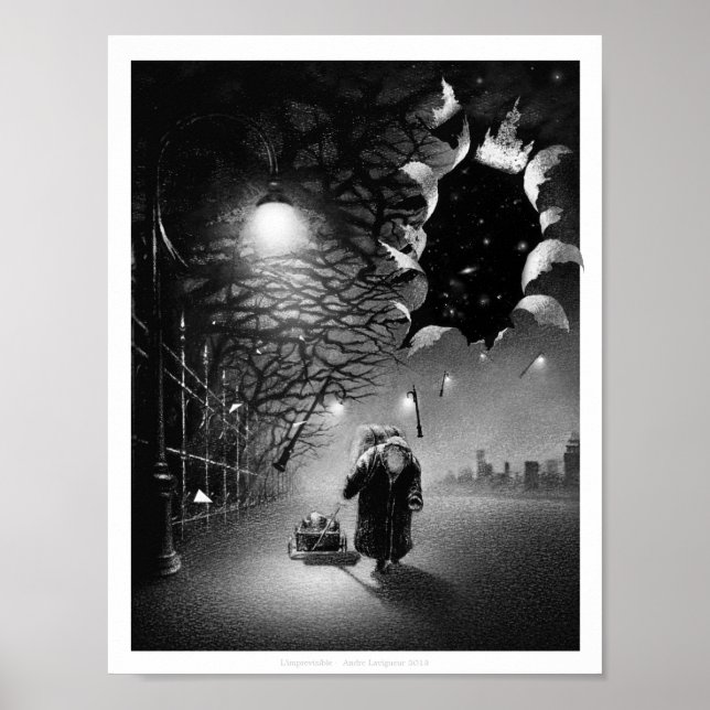 Poster L'Imprévisible (Devant)