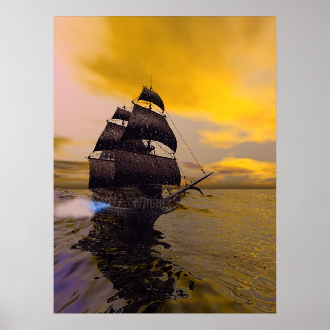 POSTER L'IMPRIMANTE DUTCHMAN VOL (Devant)