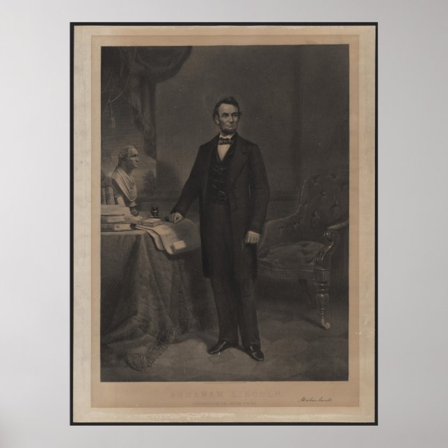 Poster Lincoln (Devant)