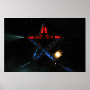 Poster Lincoln Stars Hockey