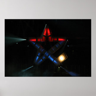 Poster Lincoln Stars Hockey