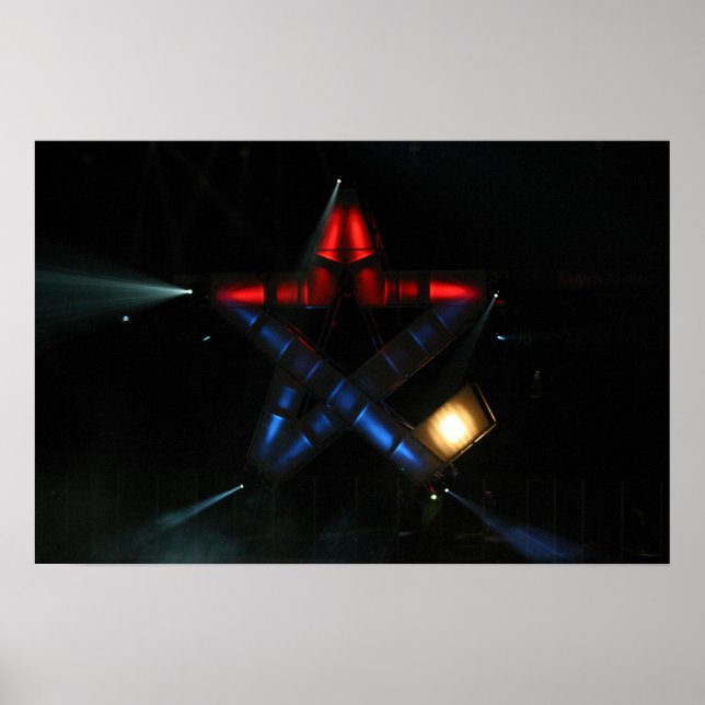 Poster Lincoln Stars Hockey (Devant)