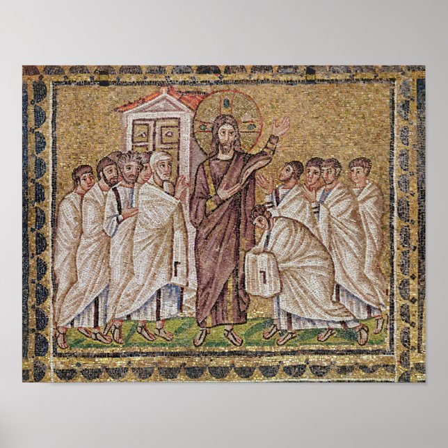 Poster L'incrédulité de St Thomas (Devant)