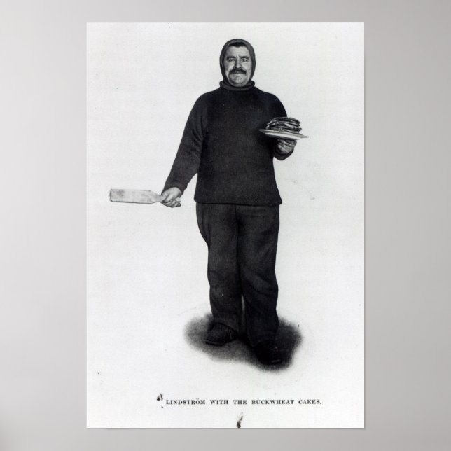 Poster Lindstrom avec les gâteaux de sarrasin (Devant)