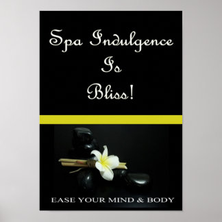 Poster L'Indulgence spa Est Bliss