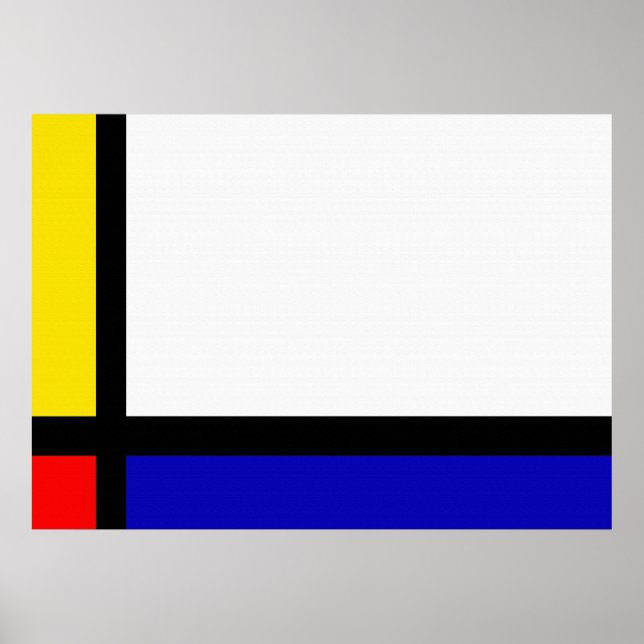 Poster Lineart (Devant)