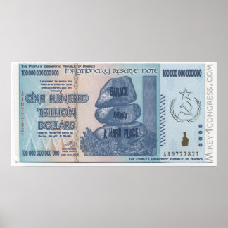 Poster L'inflation à laquelle vous pouvez croire !