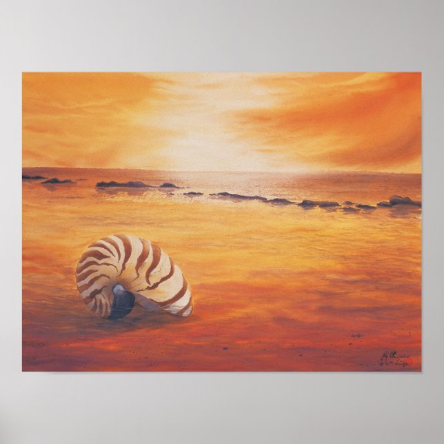 Poster Lingering (Devant)