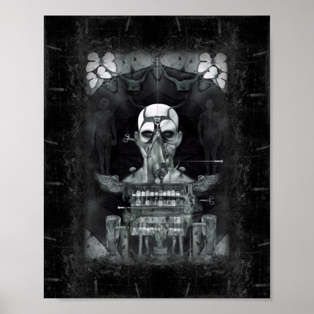 Poster L'intérieur 8x10 (Devant)