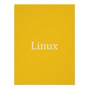 Poster Linux