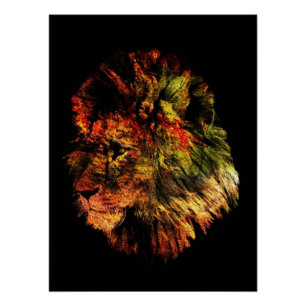 Poster Lion