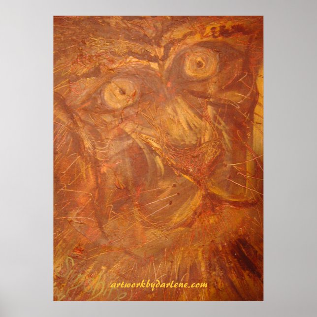 POSTER LION (Devant)