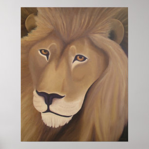 Poster Lion