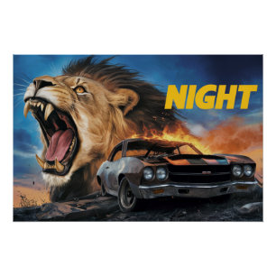 Poster Lion