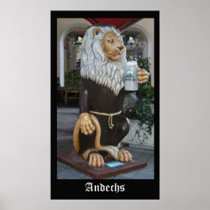 Poster Lion d'Andechs