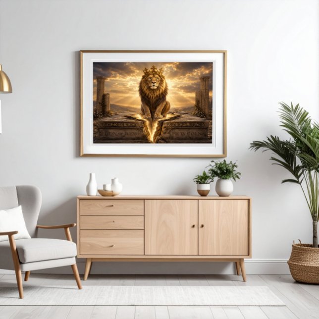 Poster Lion de Juda (Créateur téléchargé)