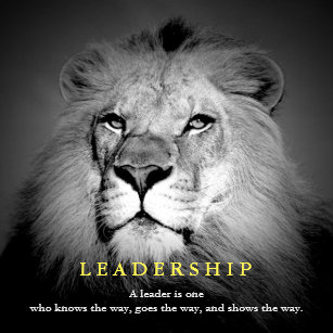 Posters Affiches Toiles Citation Lion Zazzle Fr
