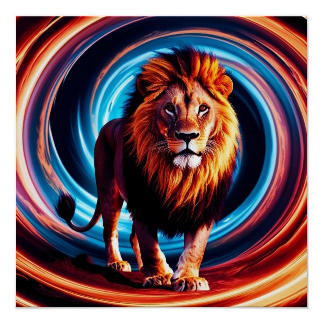 Poster Lion Gyre (Devant)