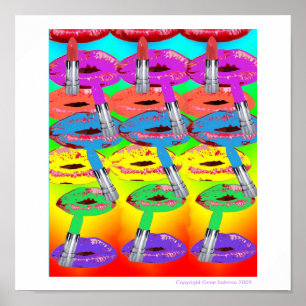 Poster Lipsticks