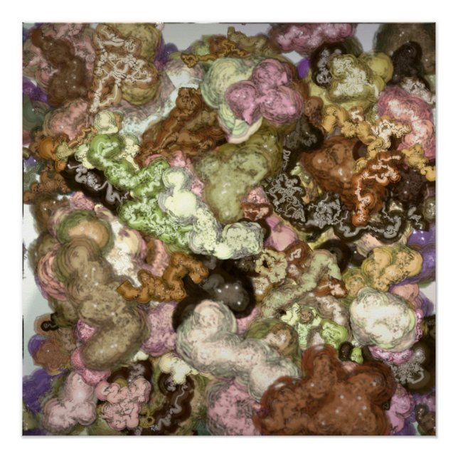 Poster Liquid Kinetic Painting  (Devant)