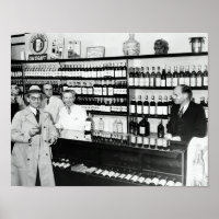 LIQUOR STORE - FIN DE L'INTERDICTION 1933