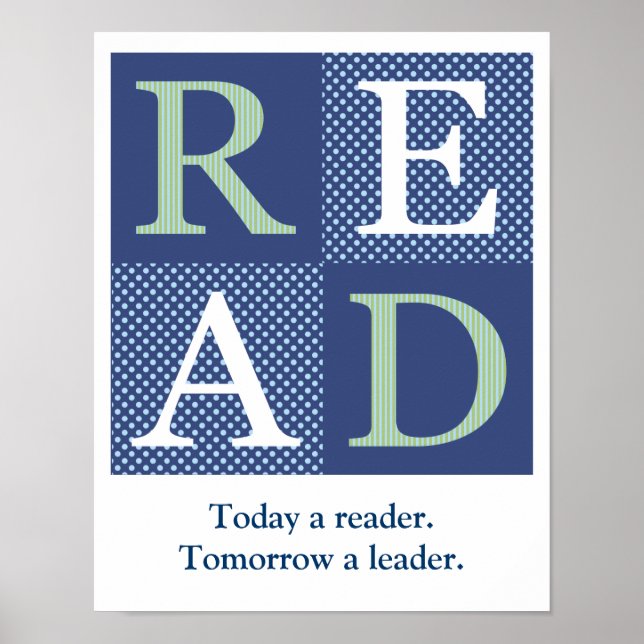 Poster LIRE l'affiche (Devant)