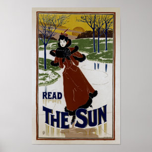 Poster Lire Le Soleil